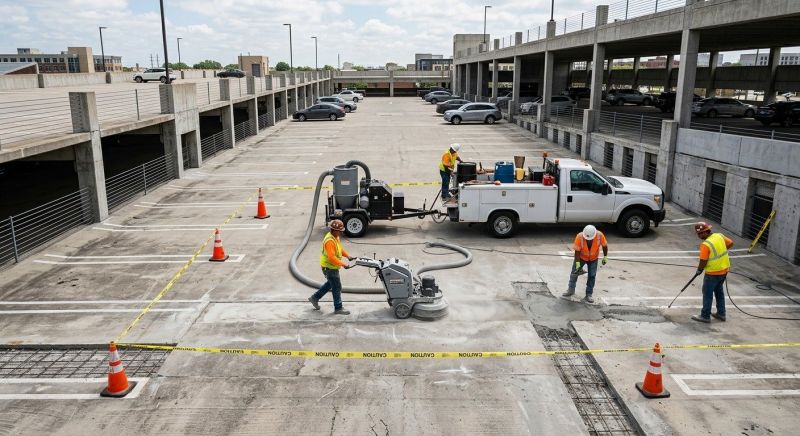 Increase Your Parking Lot Repair Business with an AI Driven, Targeted Website