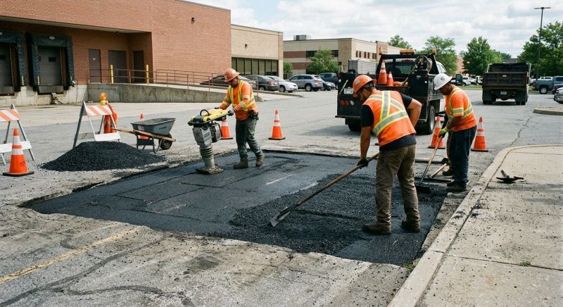Commercial Asphalt Repair