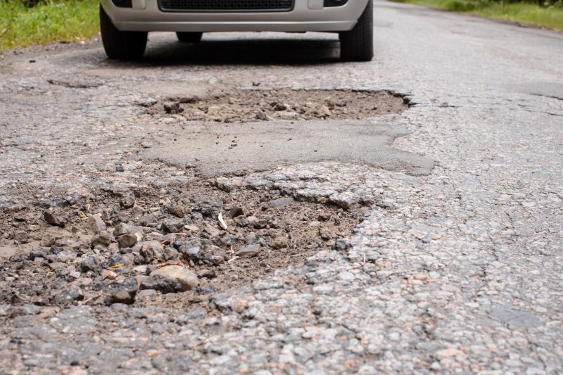 Common Causes Of Asphalt Damage In Commercial Parking Lots