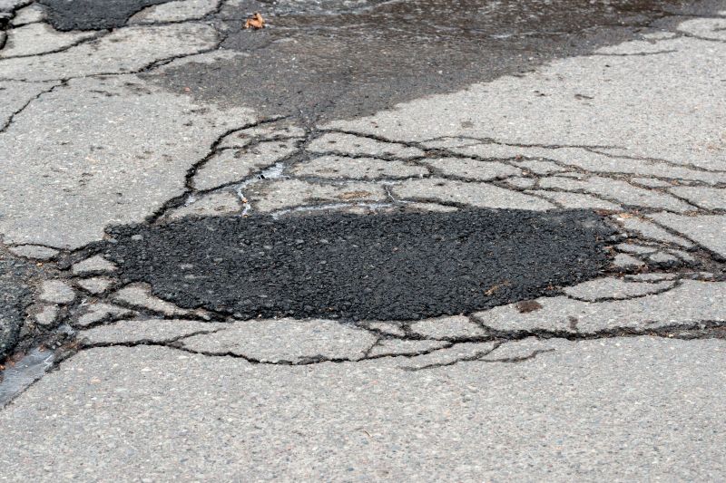 Pothole Repair Results