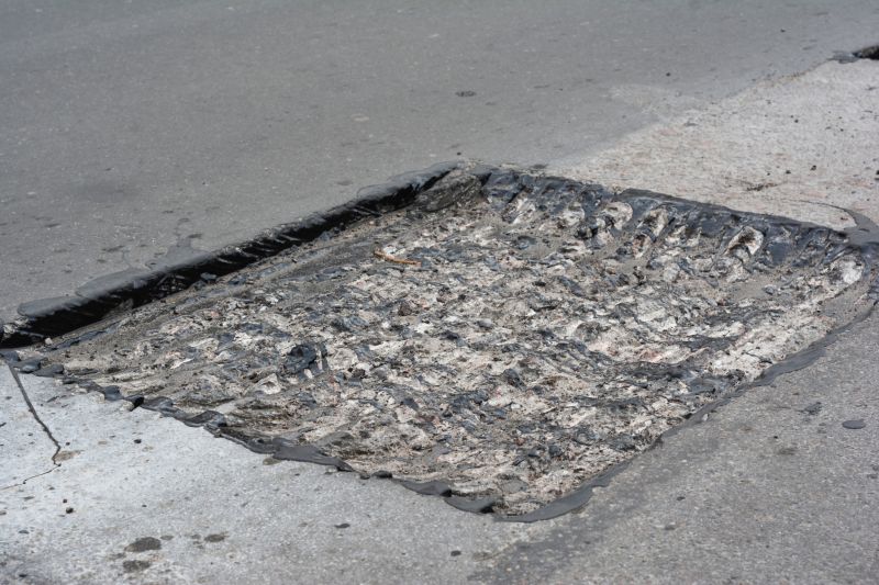 Patching Solutions For Potholes In Commercial Pavement
